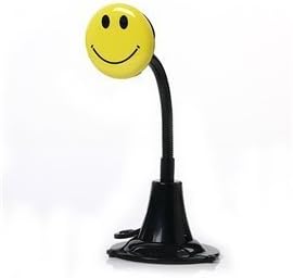 Mini DV Sports HD Car DVR Smile Face Spy Camera SPYCAM (Yellow)
