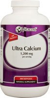 Vitacost Ultra Calcium 1200 mg with Vitamin D3 700 IU per serving -- 300 Softgels