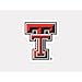 Wincraft NCAA Texas Tech University Perfect Cut Color Decal, 4