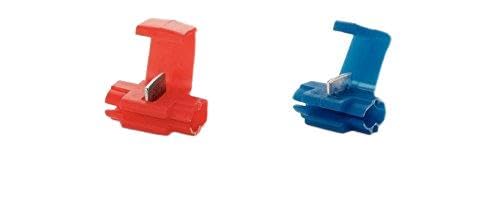 Beta 16300102 Model 1630 B/K Rapid Connector, 1.5mm-2.5mm, Pack of 100