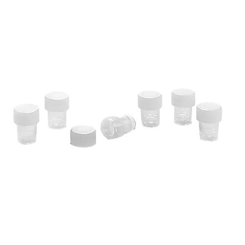 Evergreen 240300502K Polyethylene Transport Vial Without Caps, Bulk