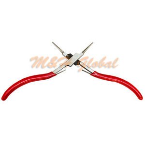 5-1/2" Slim Circular Pliers Double Spring