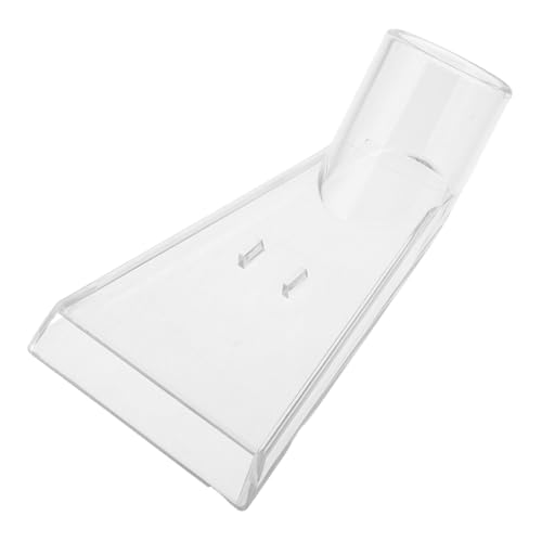 Housoutil Transparent Vacuum Cleaner Attachment for Efficient Water Extraction Compatible Sofas Carpets and Car Seats for Versatile Cleaning