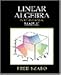 Linear Algebra: An Introduction Using Maple by 