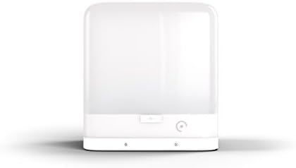 Lucis Wireless ABS Mood Lamp- Rechargeable LED Lamp- No Buttons or Apps- Touch& Shake Intuitive Sensors - Adjustable Brightness- Indoor & Outdoor - Ideal for Camping, Picnic, Kid’s Room