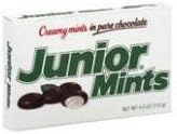 Junior Mints 4 oz. oz. Box (Pack of 24) by Junior Mints