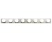 Kichler 628NI Linear Bath 48-Inch, Brushed Nickel