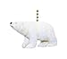 Arctic Polar Bear Ursus Carnivore Ceiling Fan Light Pull Chain