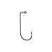 Eagle Claw Aberdeen 90 Degree Round Bend, Heavy Wire Jig Hook, Forged Point, Freshwater and Saltwater, Pack Of 100