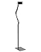 Kaforise Long Arm Floor Stand for Smartphone and Tablet, 360 Degree Adjustable Floor Stand Holder for 4.7