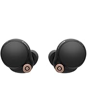 Sony WF-1000XM4 Industry Leading Noise Canceling Truly Wireless Earbud Headphones with Alexa Built-in, Black