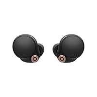 Sony WF-1000XM4 Industry Leading Noise Canceling Truly Wireless Earbud Headphones with Alexa Built-in, Black