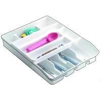 Rubbermaid Fg2924rd 2tier Cutlery Tray Home Supply Maintenance