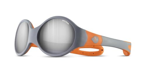 Julbo Sunglasses - LOOP L - Children - Dark Grey/Orange - Category 4