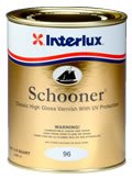 Interlux Y96/QT Schooner Varnish (Quart), 32. Fluid_Ounces