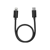 FiiO LT-LT3 USB Type C to Lightning Cable 0.7ft