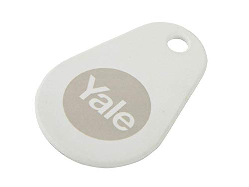 Yale Keyless Connect Key Tag - White