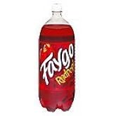 Faygo Redpop strawberry flavor soda, 2-liter plastic bottle