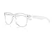 Clear Glasses Non Prescription Lens Plastic Transparent Frame Sunglasses Glass