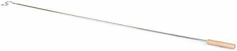 KC Store Fixtures A21007 Store Fixtures, 53" Height, Chrome (Pack of 4)