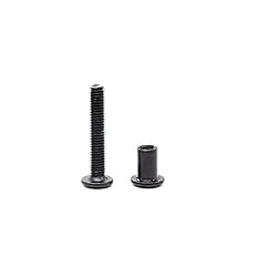 binifiMux 10-Pack M6x45mm Black Socket Cap Screws