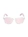 G by GUESS Women's Top Bar Aviator Sunglasses
