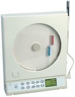 NEWPORT ELECTRONICS CTXL-TRH-G/N CIRCULAR CHART SUPERECORDER, 2 CH