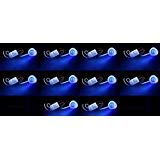 3Watt Ceiling COB Movable Spot LED Light - Round - Blue Pack of 10