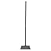 Fuller Brush Black Kitchen Broom – Heavy Duty Floor Sweeper with Fine Bristles & Adjustable Steel Handle - Dust Sweeping for Home or Office Wood, Laminate, Linoleum and Tile Floors (Broom Complete)