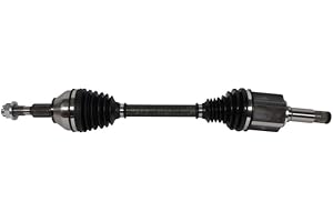 GSP NCV11273 Front Left CV Axle Assembly Compatible with Ford 19-20 Police Responder Hybrid, Ford 19-20 SSV Plug-In Hybrid, Ford 13-20 Fusion, Ford 13-20 Fusion, Lincoln 14-16 MKZ