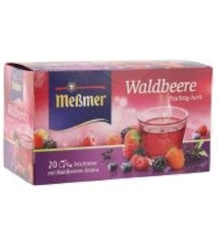 Teekanne Waldbeere - Wild Berries Fruit Tea (20 Bags