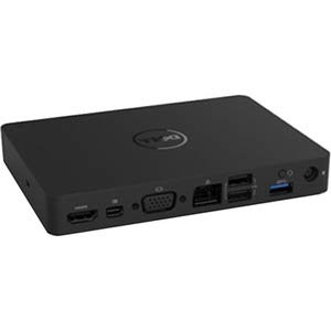 Dell WD15 Monitor Dock 4K with 180W Adapter, USB-C, (3DR1K, 03DR1K, 450-AEUO, 7FJ4J, 4W2HW)