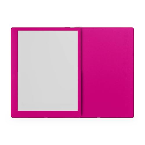 Tablet Skin Compatible with BOOX Go 10.3 (2024) - Solid Hot Pink - Premium 3M V…