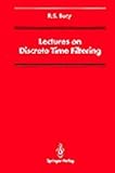 Lectures on Discrete Time Filtering, Bucy, Richard S., 0387941983