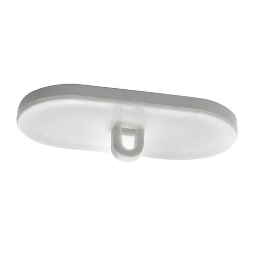 Direct Bazaar Oval Hanging Buttons, 40mm x 20mm Adhesive Foam Base