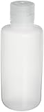 Nalgene 2003-0032 Narrow-Mouth Bottle, LDPE, 1000mL