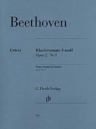 Piano Sonata No. 1 in F Minor: Op. 2 No. 1
