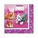 Girl Pups Paw Patrol Skye Everest 3rd Birthday Party Pack 52 Piece Set