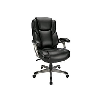 Amazon.com: OfficeMax Breckland High Back Executive Chair ...
