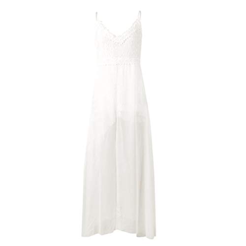 image for Bokeley Dress Bokeley Womens Sling V-Neck Long Dress,Ladies Sexy Lace 