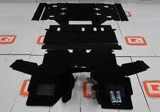 KAHN - Front/Rear Mats HD 110 Black Part# BA8817