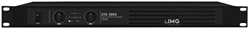 AMPLIFIER, 350W 2 CHANNEL // AMPLIFIER, 350W 2 CHANNEL; Plug Type:UK; Product Range:IMG Stageline 1U Amplifers; External Depth:290mm; External Len ( STA-300D )