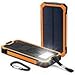 Waterproof 300000mAh Portable Solar Charger Dual USB Battery Power Bank RT Phone
