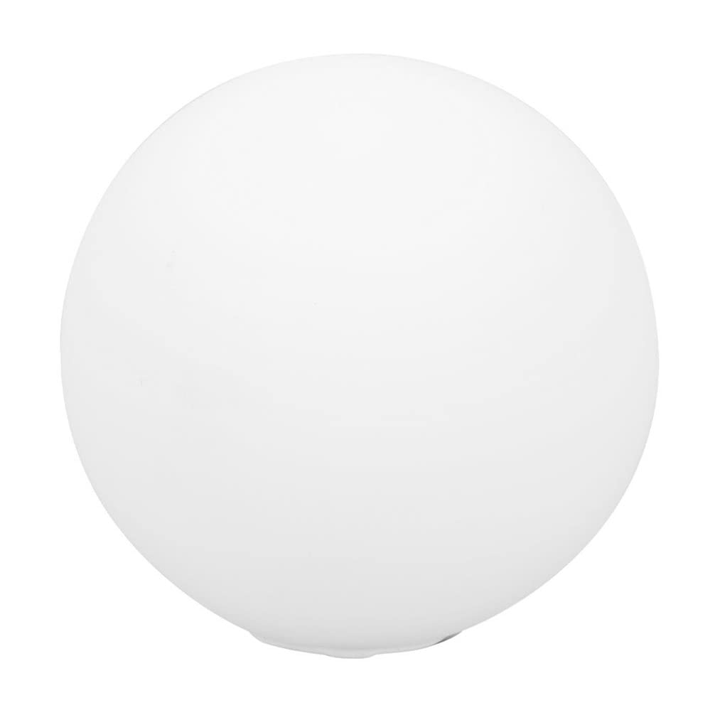 FRCOLOR Lamp Shade, White Glass Round Replacement Lampshade G9 10cm Light Cover Decor for Pendant Hanging Wall Lamp