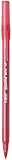 BIC Round Stic Xtra Life Ballpoint Pen, Medium Point (1.0mm) -- Pack of 36 Red Pens