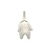 OYLZ Adorable Ceramic Dog Ring Holder Jewelry Trinket Holder Home Decoration