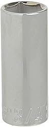 CRAFTSMAN Deep Socket, SAE, 3/8-Inch