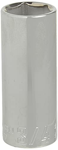 CRAFTSMAN Deep Socket, SAE, 3/8-Inch