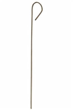 10 mm Rohrstock 'Cane Schulmeister' - Rattan Cane geschält mit Griff - ca. 80 cm Länge
