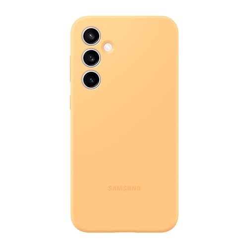 Samsung Galaxy Official S23 FE Silicone Case, Apricot en promo sur Amazon